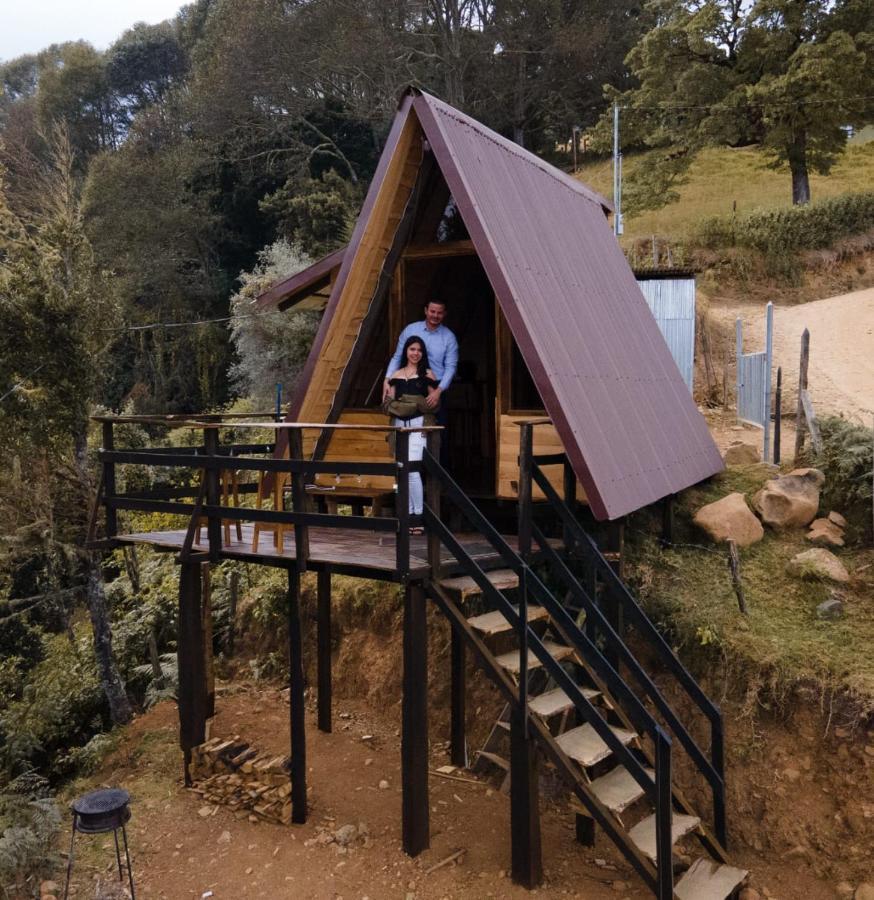 Glamping Jaulares Mountain Hotel Rivas Екстериор снимка